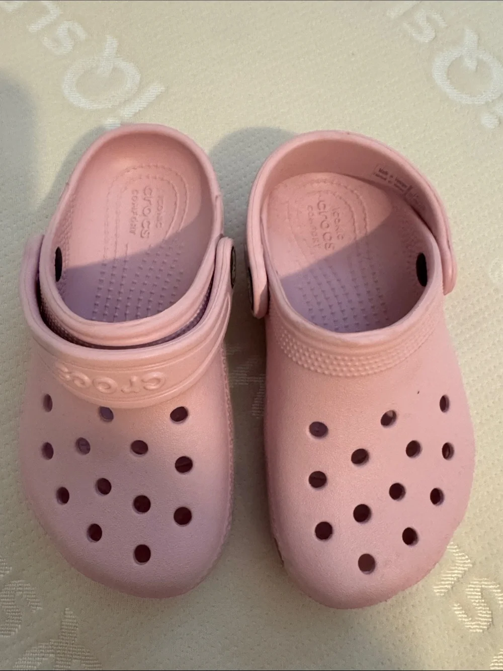 CROCS Kids Classic Clog NEW - Light Pink